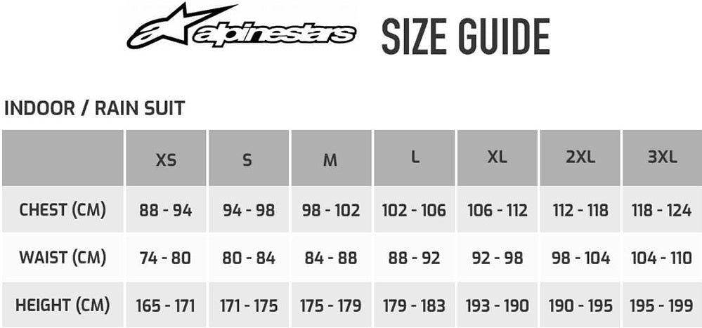 Alpinestars Rain Suit