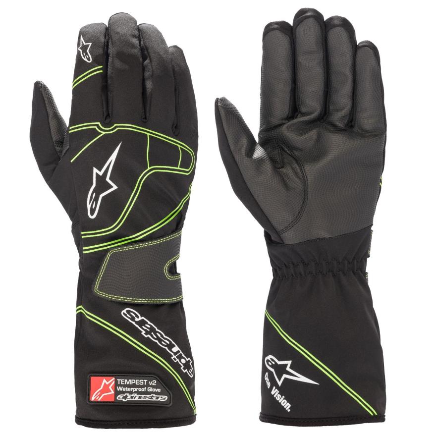 Alpinestars Rain Gloves Tempest v2WP Waterproof
