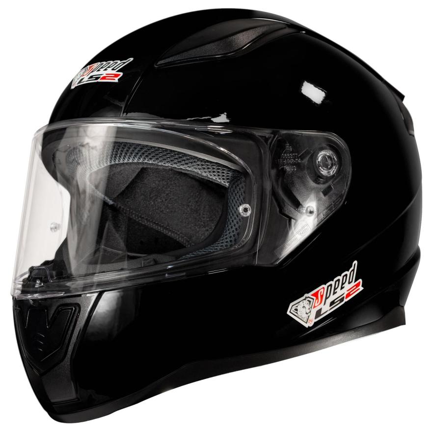 LS2 Helmet FF353 Rapid II Speed Black Gloss