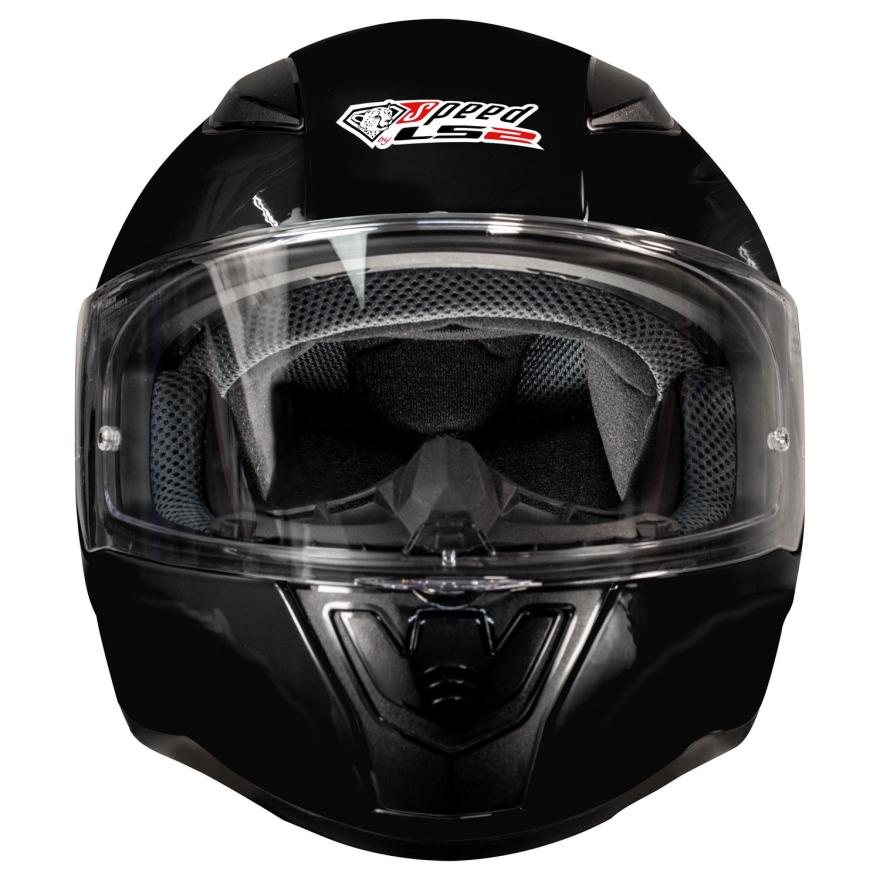 LS2 Helmet FF353 Rapid II Speed Black Gloss