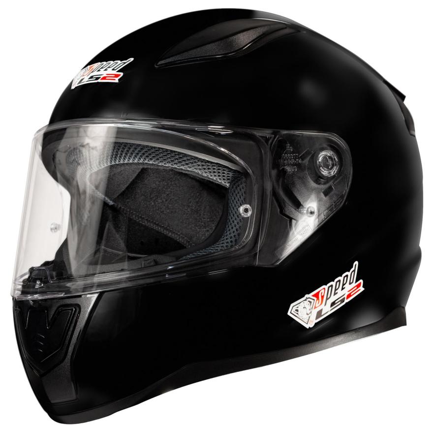 LS2 Helmet FF353 Rapid II Speed Black Matt