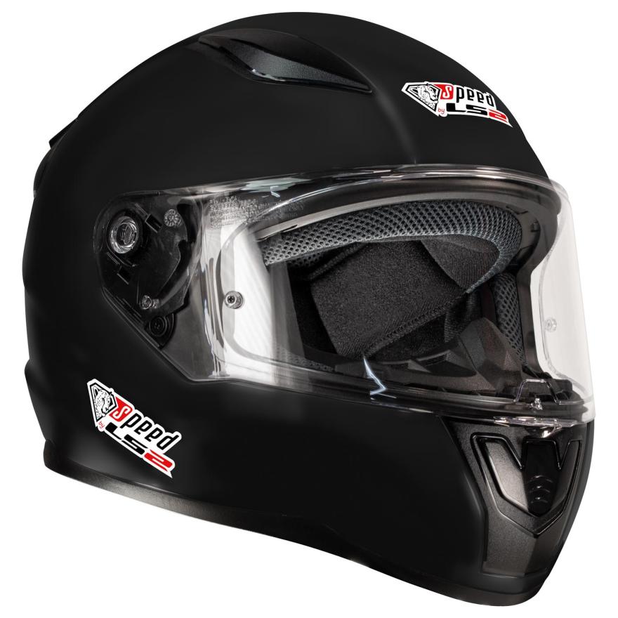 LS2 Helmet FF353 Rapid II Speed Black Matt