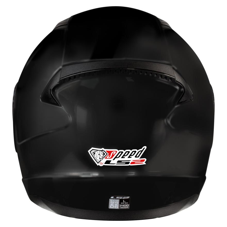 LS2 Helmet FF353 Rapid II Speed Black Matt