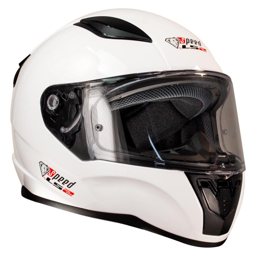 LS2 Helmet FF353 Rapid II Speed White