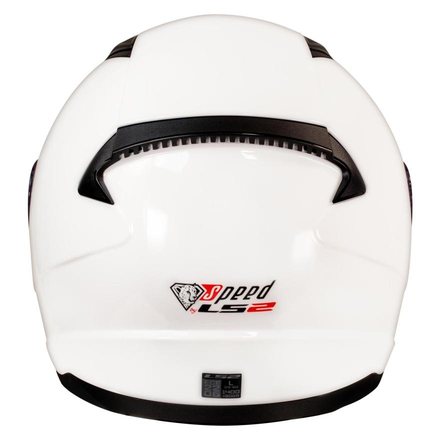 LS2 Helmet FF353 Rapid II Speed White
