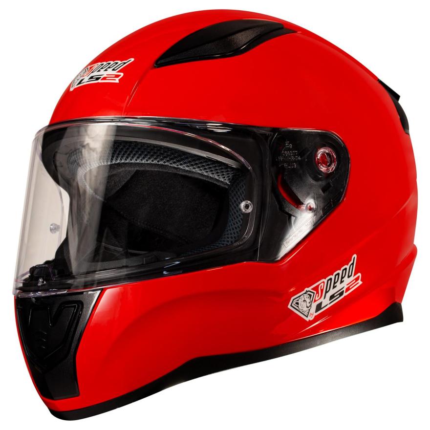LS2 Helmet FF353 Rapid II Speed Red