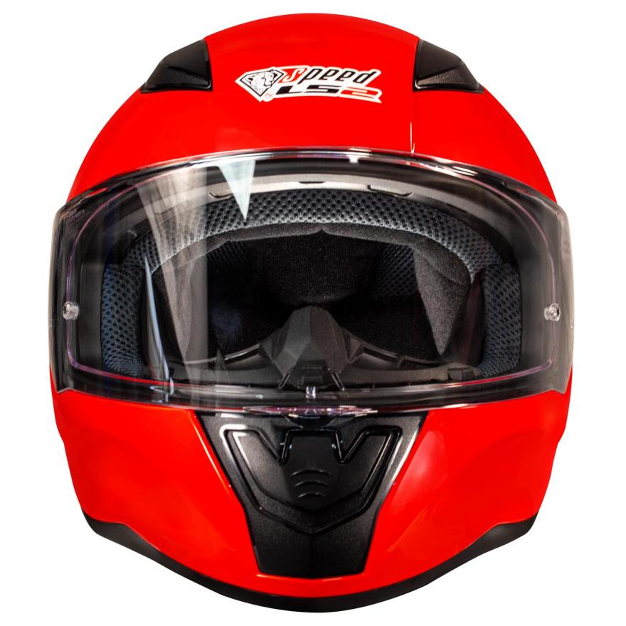 LS2 Helmet FF353 Rapid II Speed Red