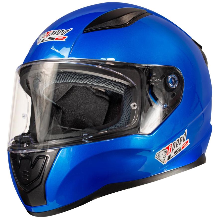 LS2 Helmet FF353 Rapid II Speed Blue