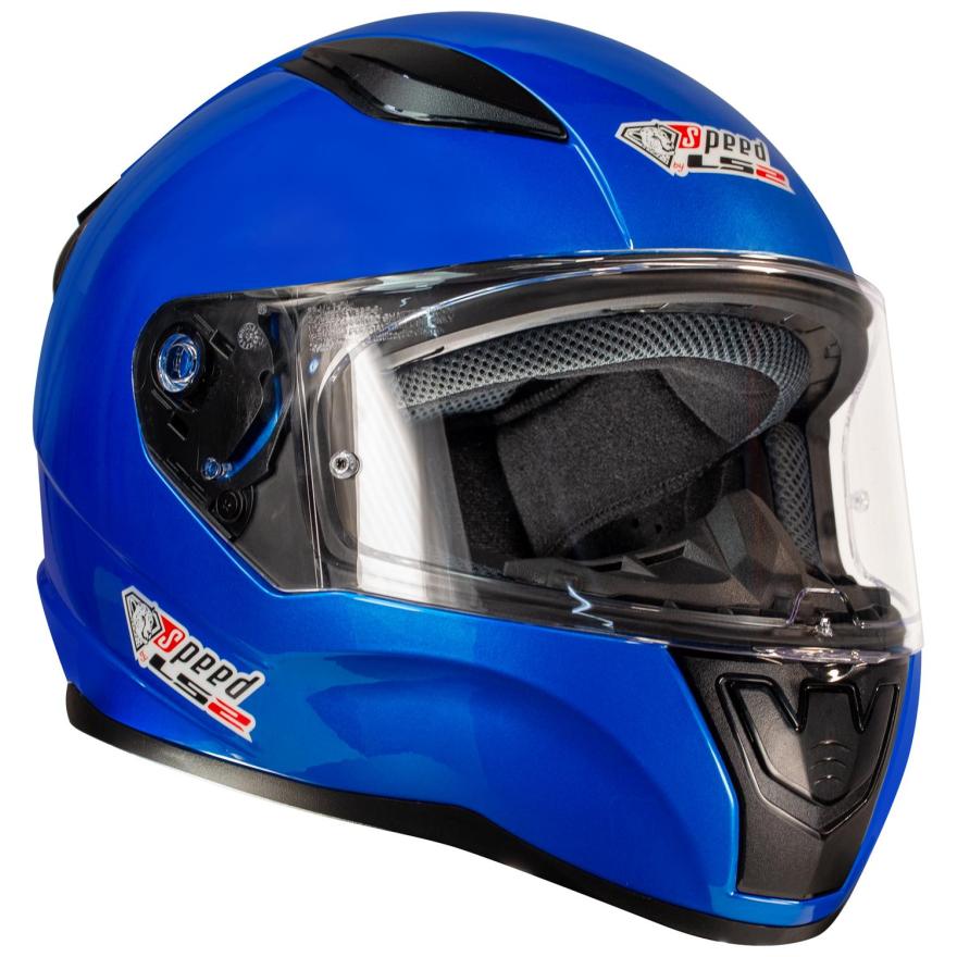 LS2 Helmet FF353 Rapid II Speed Blue