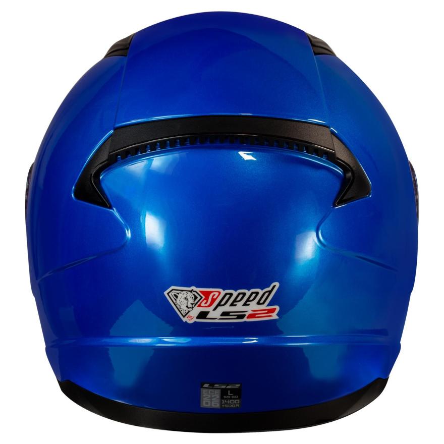 LS2 Helmet FF353 Rapid II Speed Blue