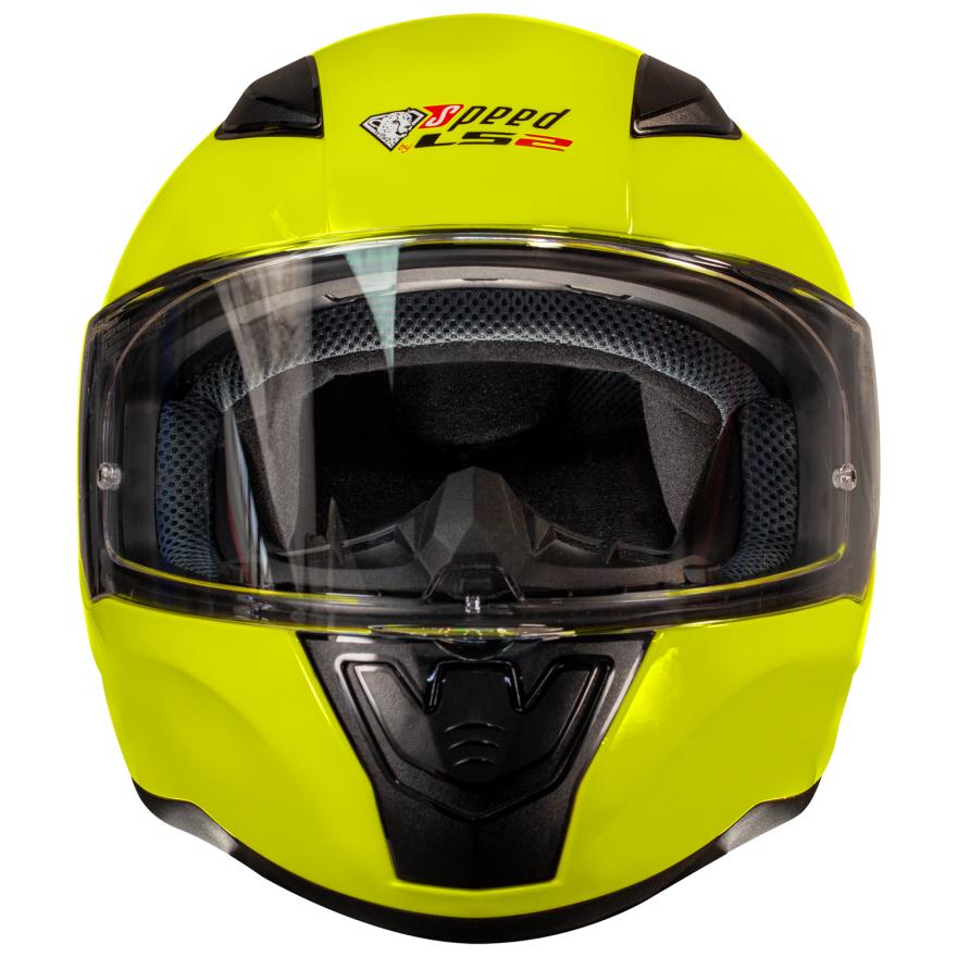LS2 Helmet FF353 Rapid II Speed Yellow