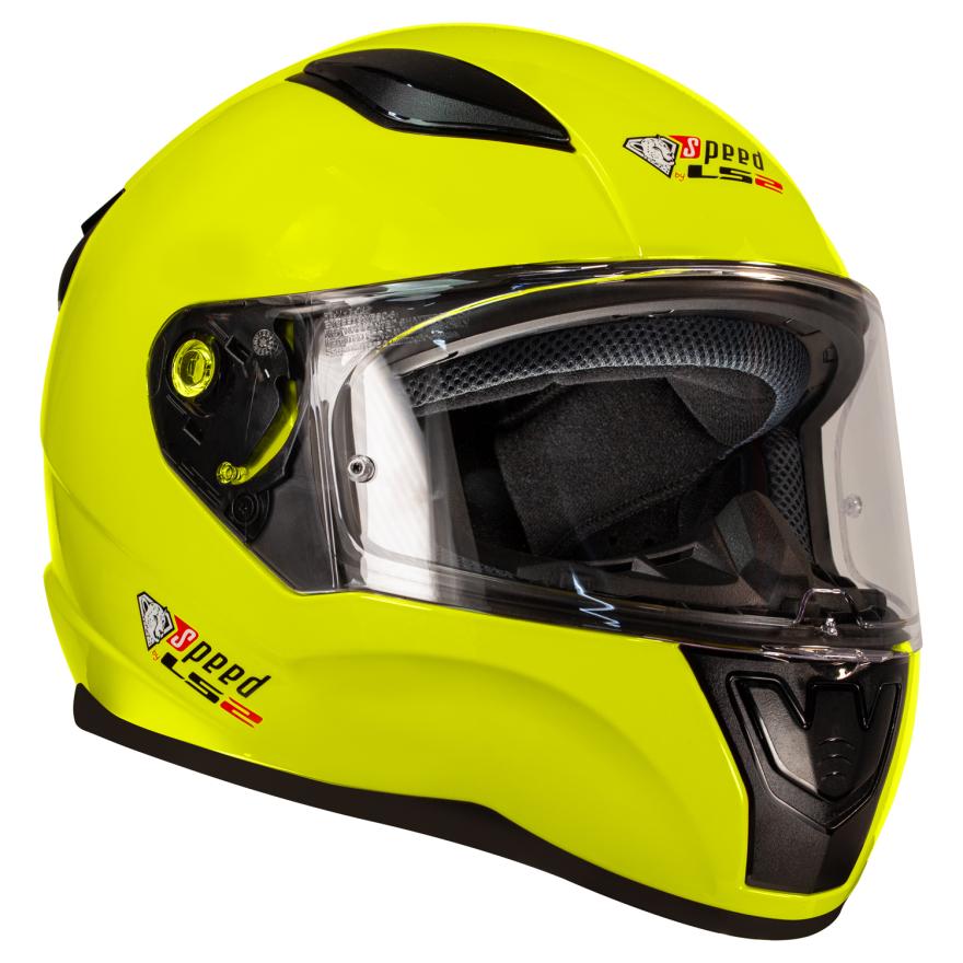 LS2 Helmet FF353 Rapid II Speed Yellow