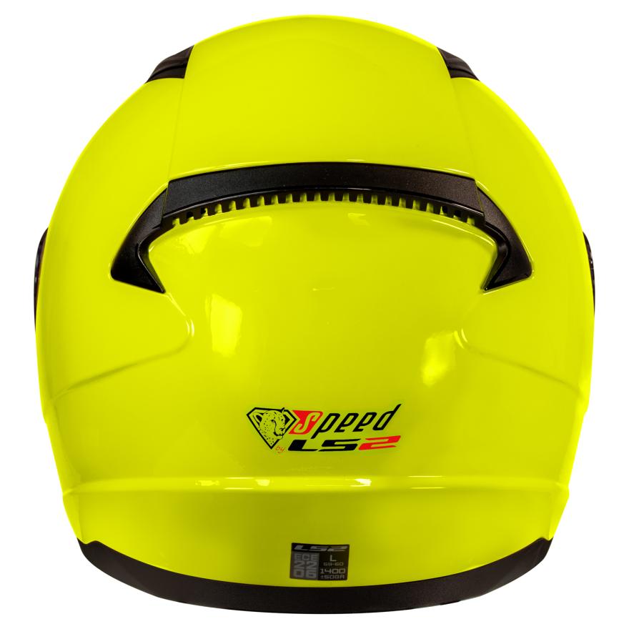 LS2 Helmet FF353 Rapid II Speed Yellow
