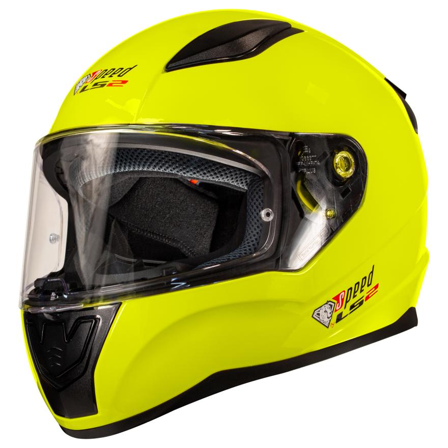 LS2 Helmet FF353 Rapid II Speed Yellow