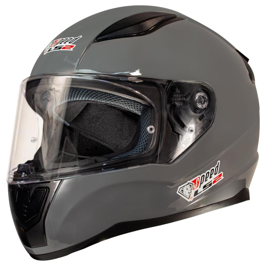 LS2 Helmet FF353 Rapid II Speed Gray