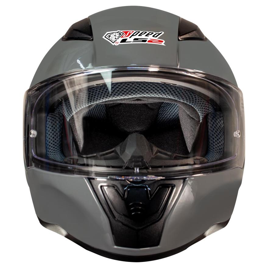 LS2 Helmet FF353 Rapid II Speed Gray