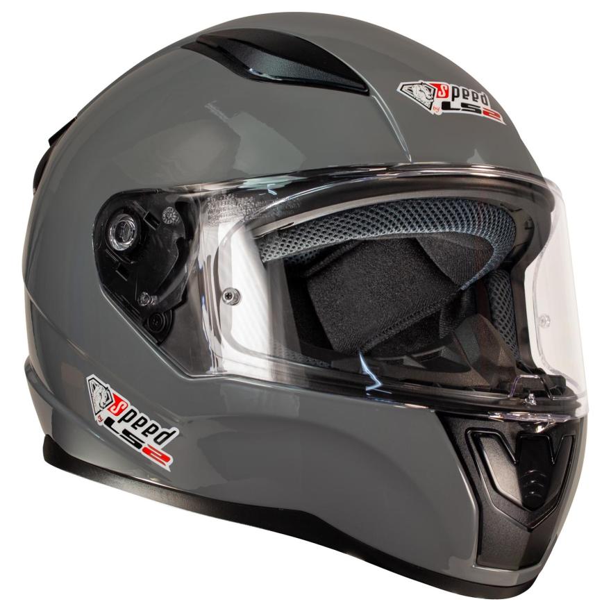 LS2 Helmet FF353 Rapid II Speed Gray
