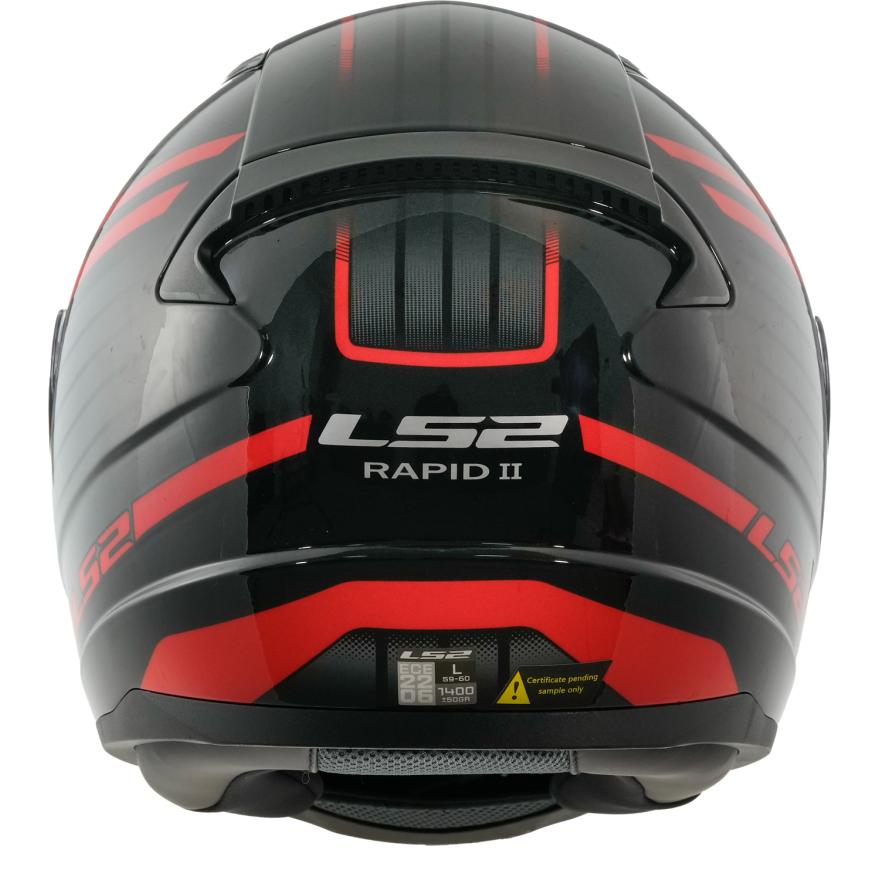 LS2 Helmet FF353 Rapid II Circuit