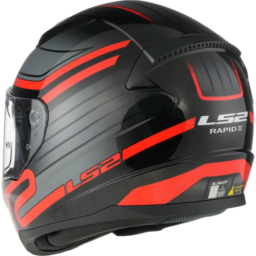 LS2 Helmet FF353 Rapid II Circuit