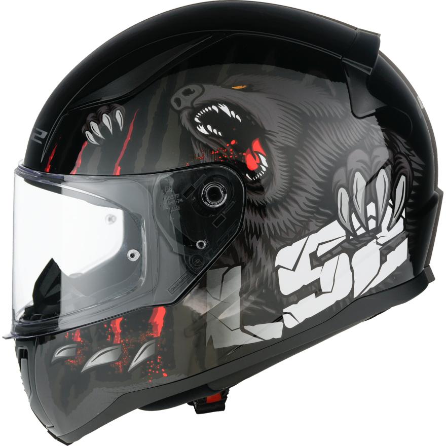 LS2 Helmet FF353 Rapid II Claw