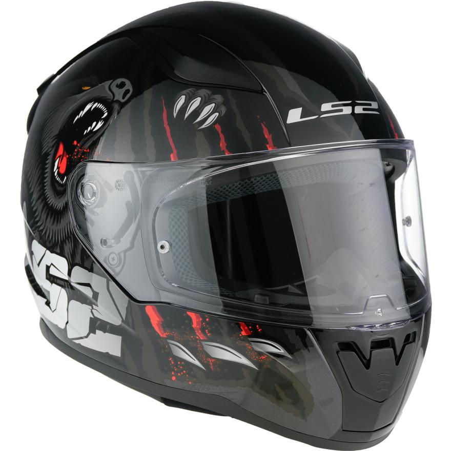LS2 Helmet FF353 Rapid II Claw