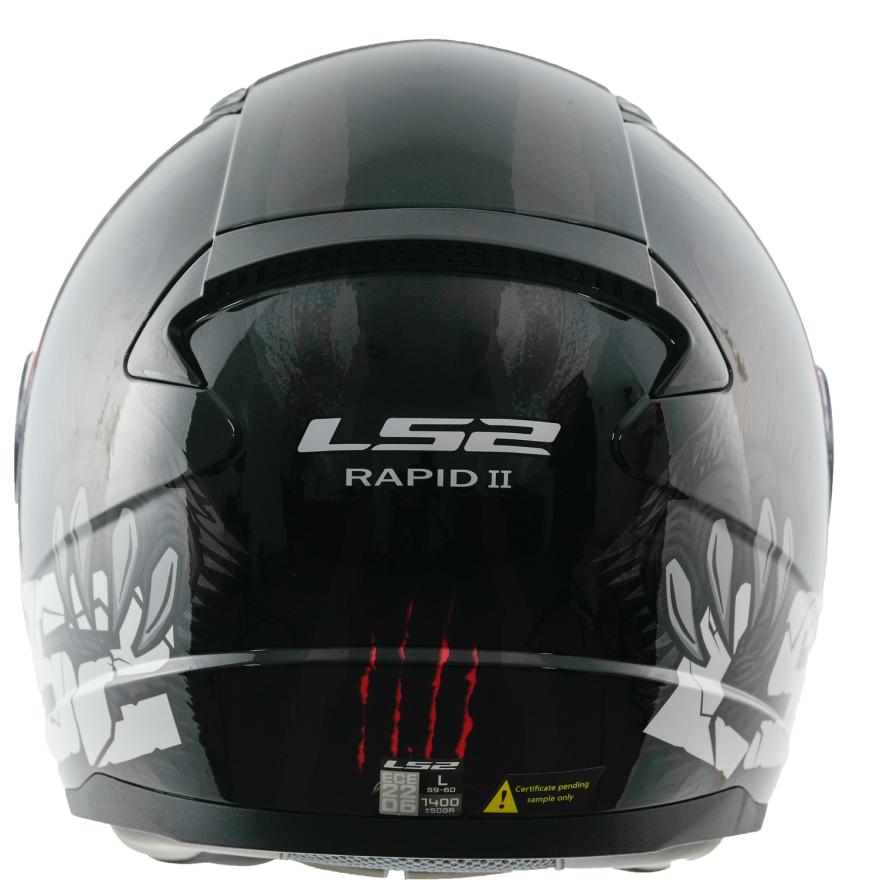 LS2 Helmet FF353 Rapid II Claw
