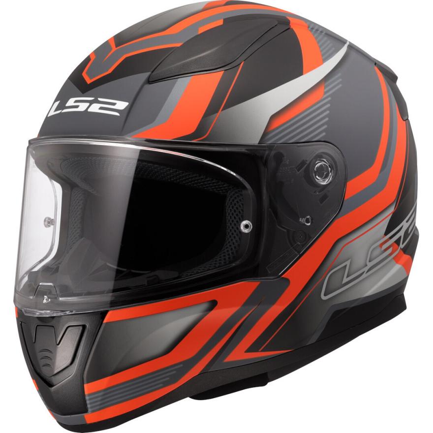 LS2 Helmet FF353 Rapid II Flitz
