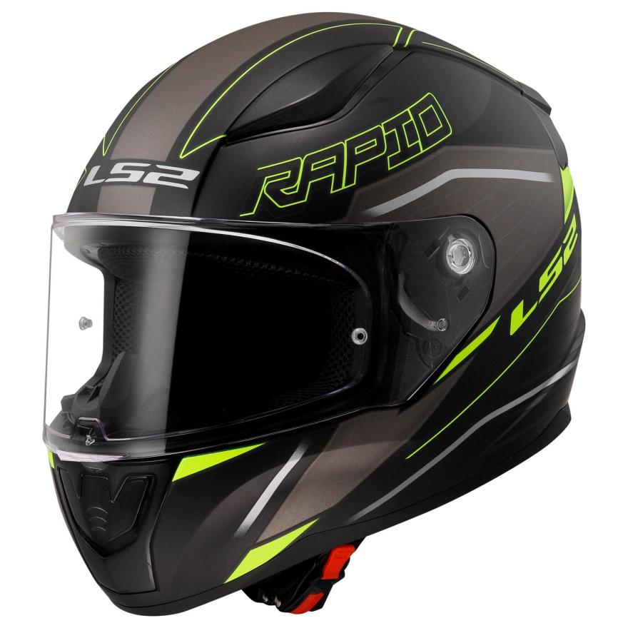 LS2 Helmet FF353 Rapid II Rokku