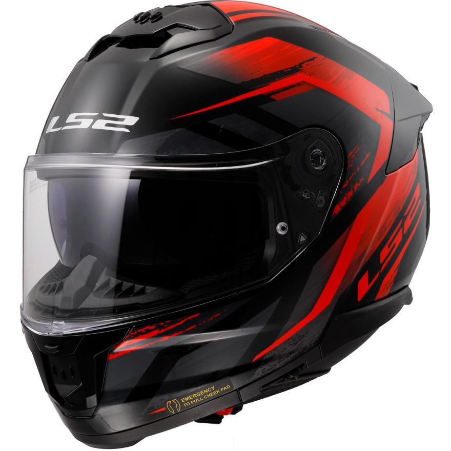 LS2 Helmet FF808 Stream II Fury
