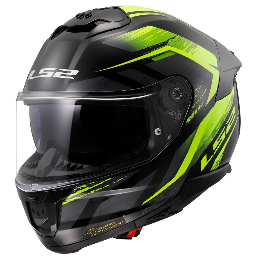 LS2 Helmet FF808 Stream II Fury