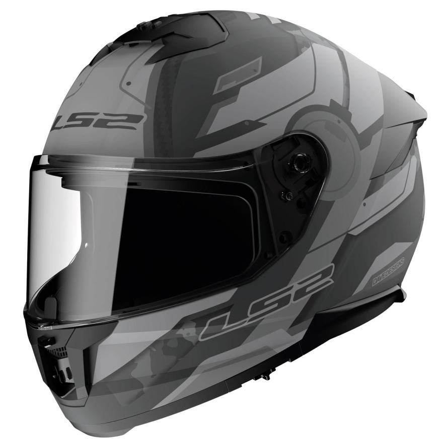 LS2 Helmet FF808 Stream II Shadow