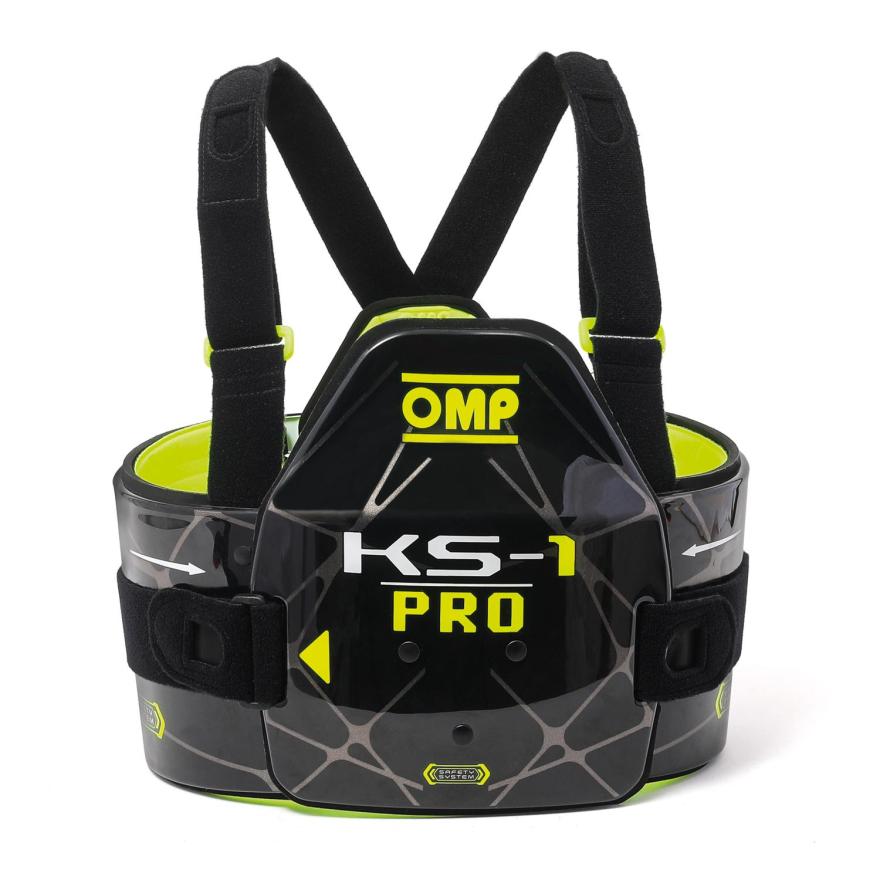 OMP Rib Vest KS-1 PRO FIA