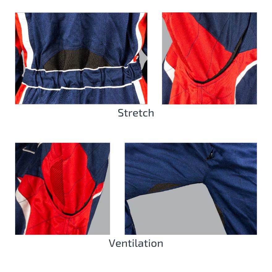 Speed Hobby Suits DETROIT HS-3