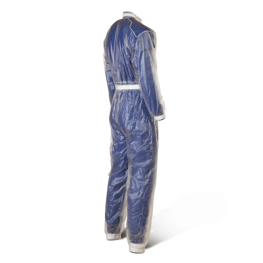 Speed Rainsuit HUDSON R-1 TRANSPARENT