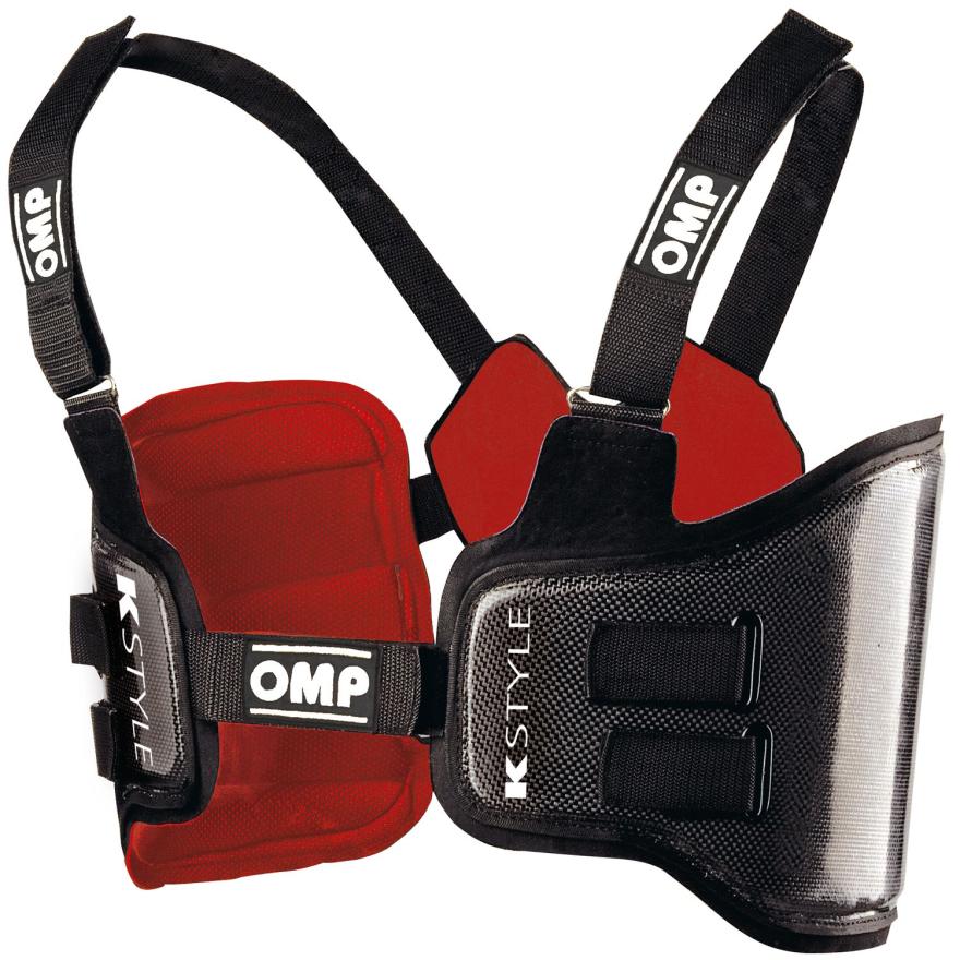 OMP Rib Vest Carbon