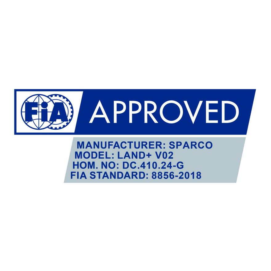 Sparco Gloves Land+ FIA